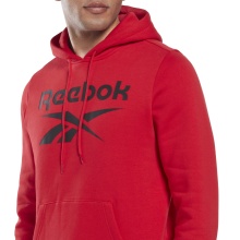 Reebok Hoodie Identity Fleece Hoodie red Men